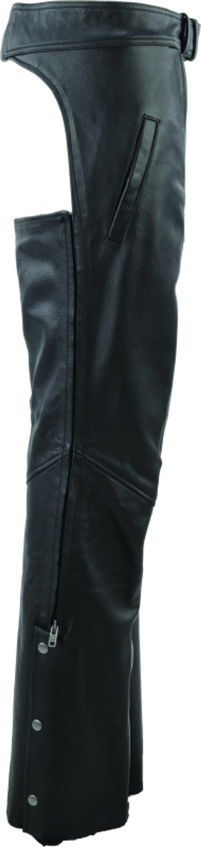 Kuryakyn Leather By River Road Plains Leather Chaps for Women