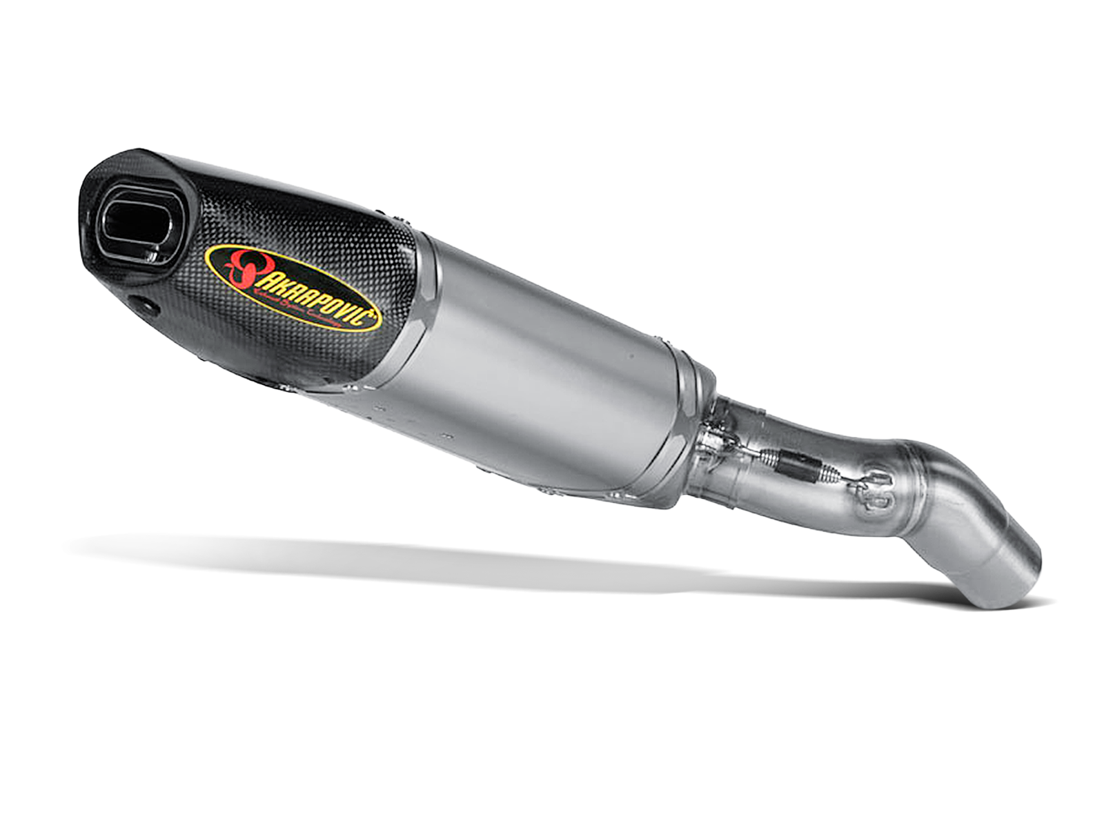 Akrapovic Slip-On Exhaust Kawasaki ZX-6R 2007-2008