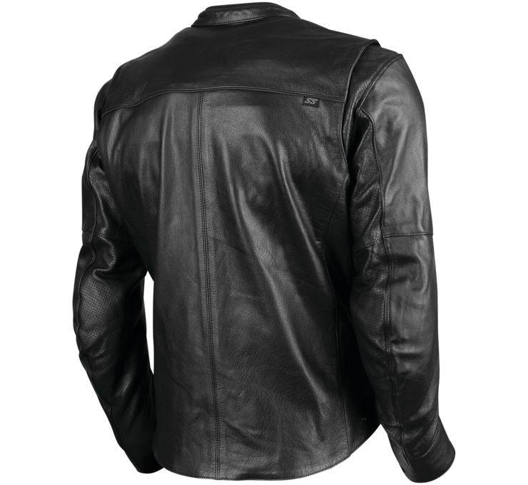 Speed and Strength Band of Brothers Leather Jacket - LG Only