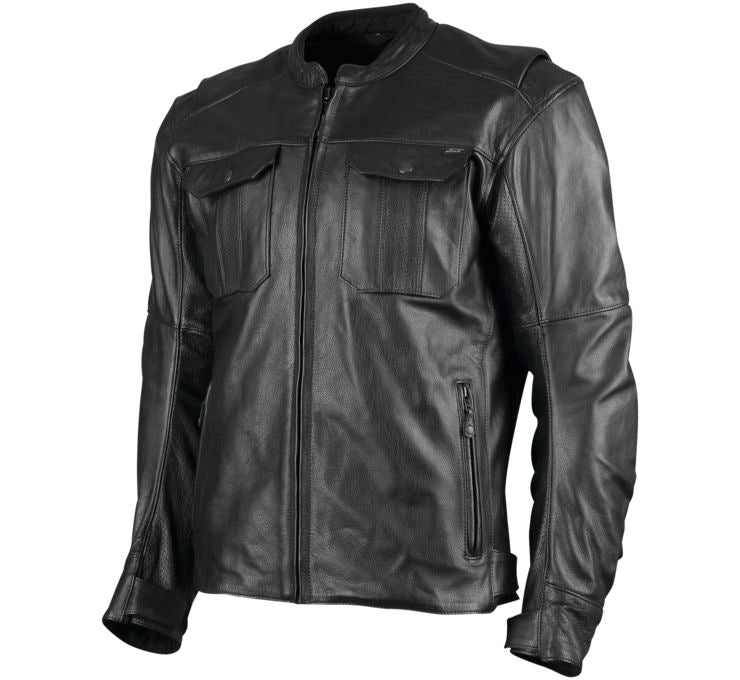 Speed and Strength Band of Brothers Leather Jacket - LG Only