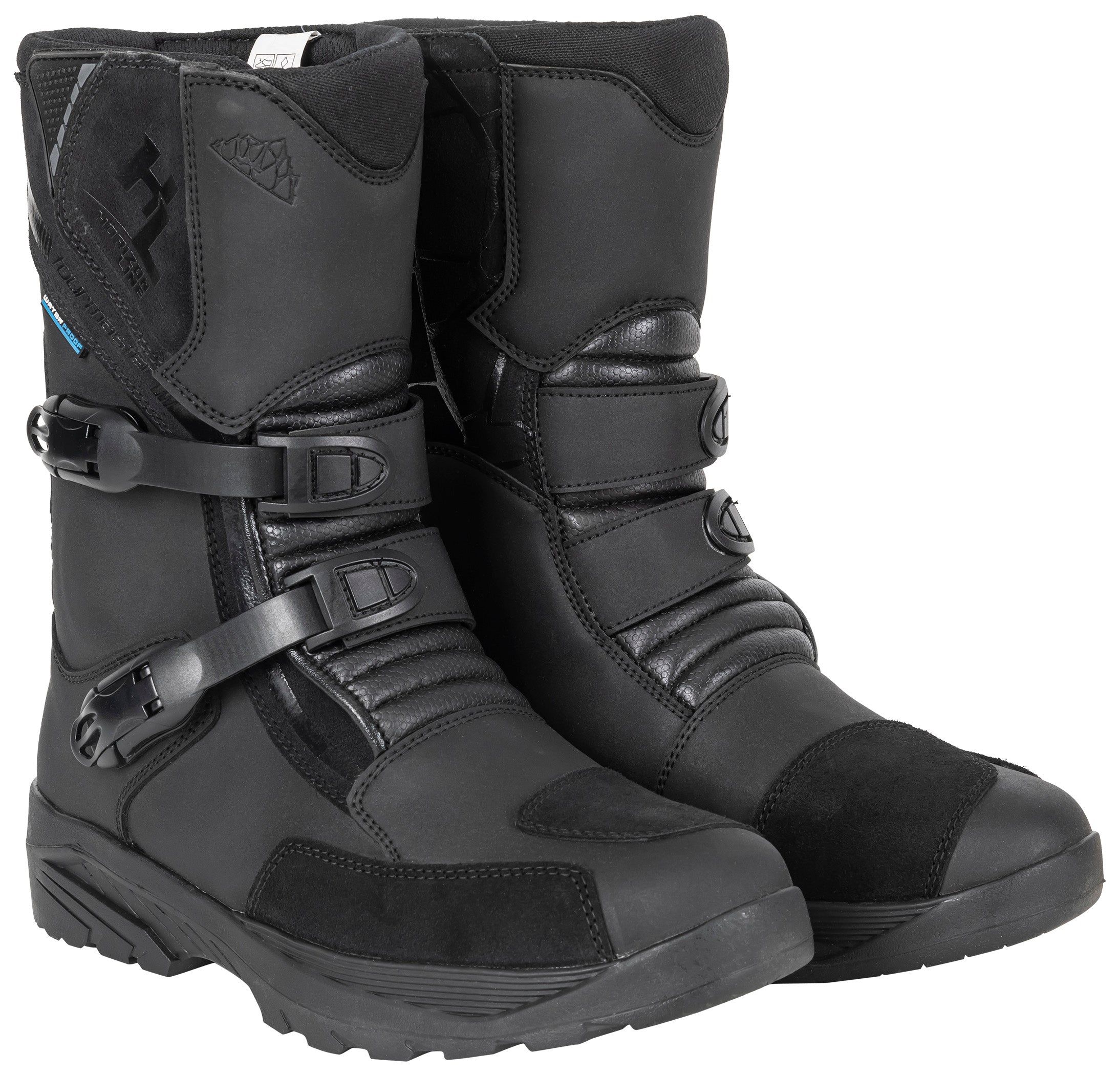 Botas Moto Botin Tourmaster Protecciones Impermeable | Meses sin interés Botas Moto Botin Tourmaster Protecciones Impermeable | Meses sin interés