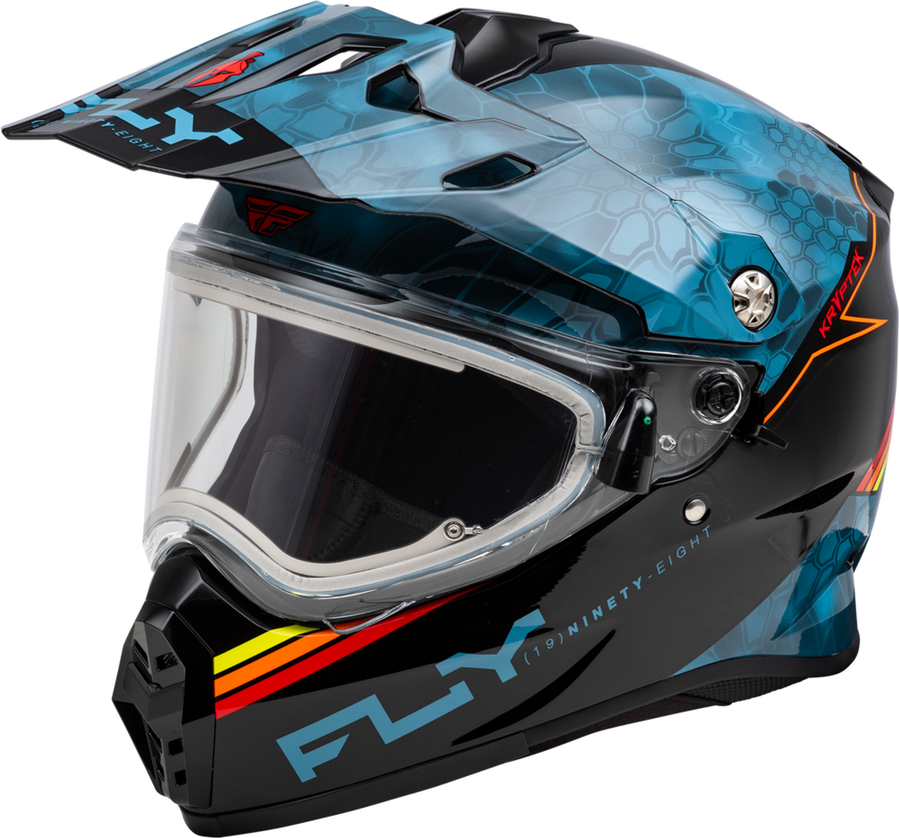 Fly Racing Trekker CW Conceal Electric Shield Helmet