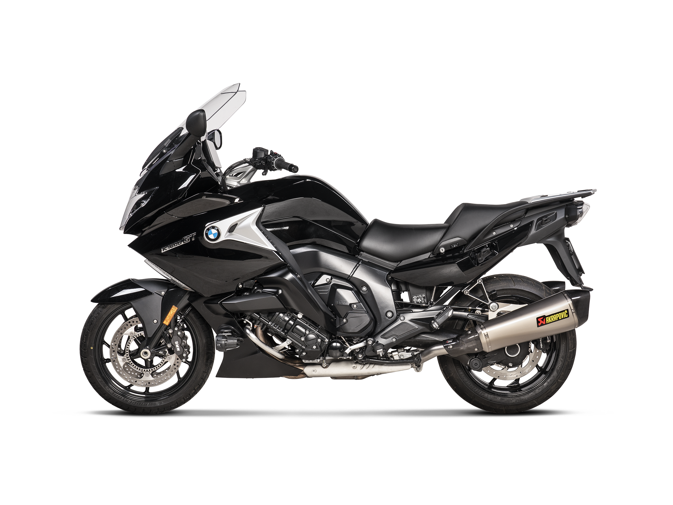 Akrapovic Slip-On Exhaust BMW K1600GT / K1600GTL 2011-2022
