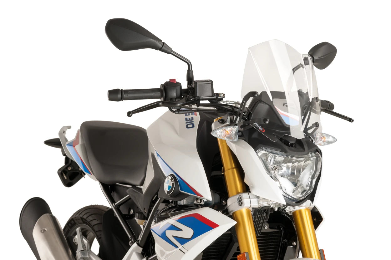 Puig Naked New Generation Windscreen BMW G310R 2016-2025