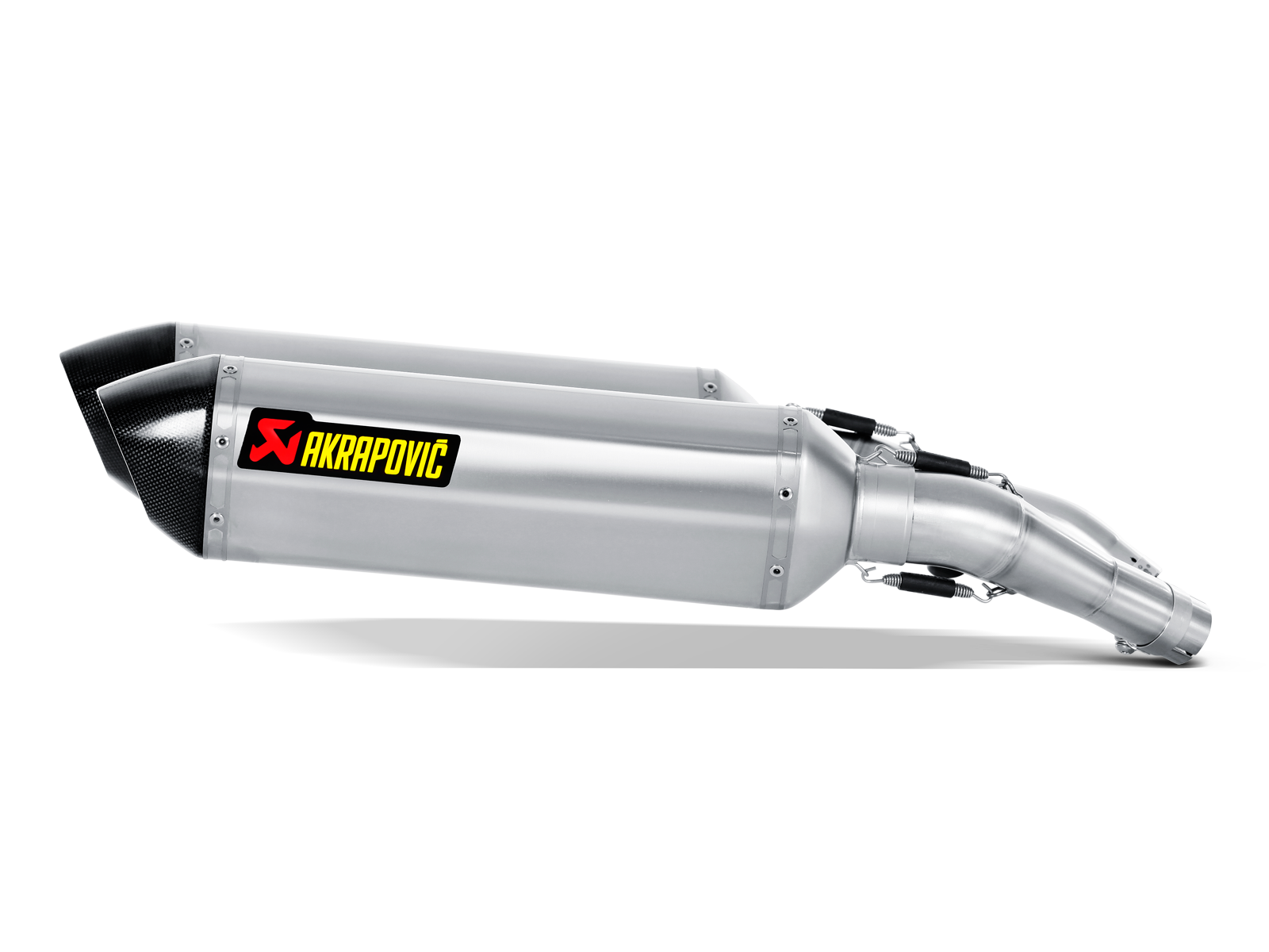 Akrapovic Slip-On Exhaust Yamaha FJR1300 2016-2024