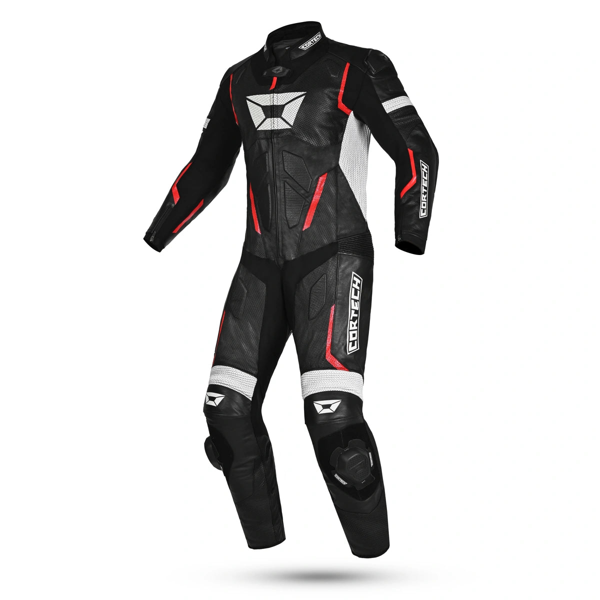 Cortech Revo RR 1 Piece Leather Suit
