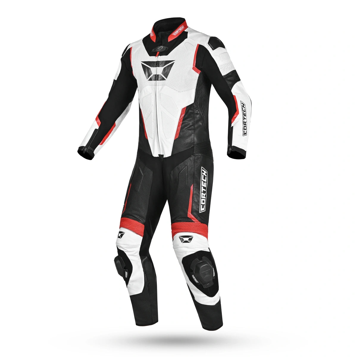 Cortech Revo RR 1 Piece Leather Suit