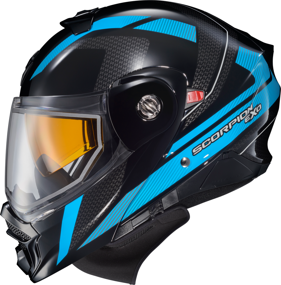 Scorpion EXO-AT960 Hicks Helmet with Electric Shield