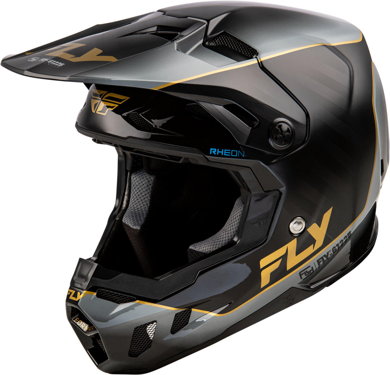 Fly Racing Formula CC Underglow Helmet