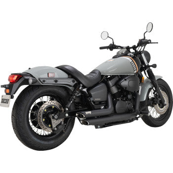 Vance and Hines Shortshots Staggered Exhaust System for Honda Shadow Models