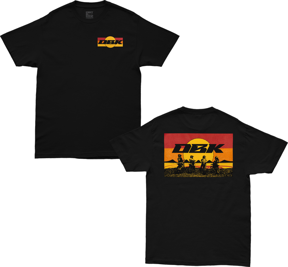 DBK Sunday Stripe Tee