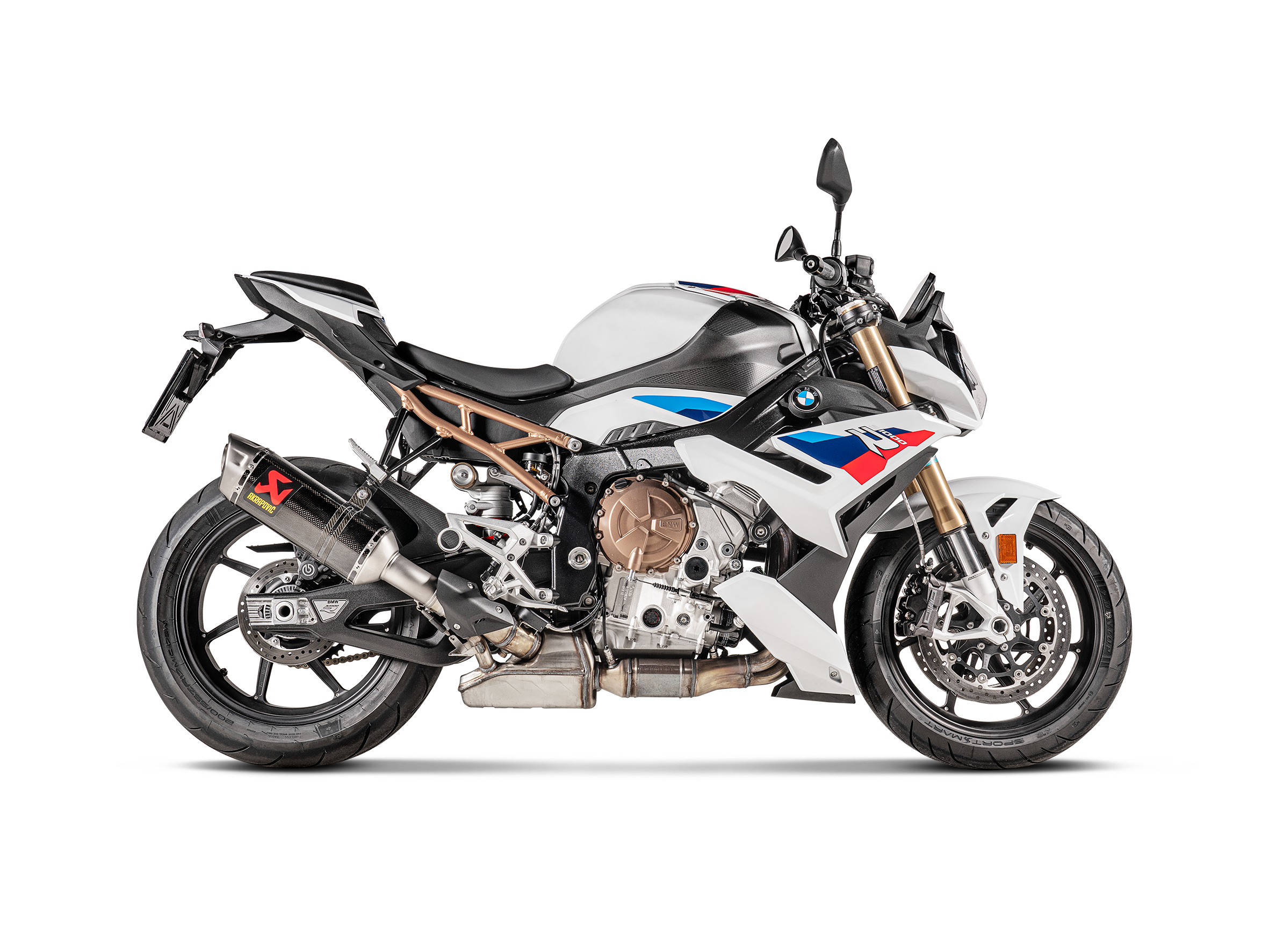 Akrapovic Homologated Slip-On Exhaust BMW S1000R 2021-2026
