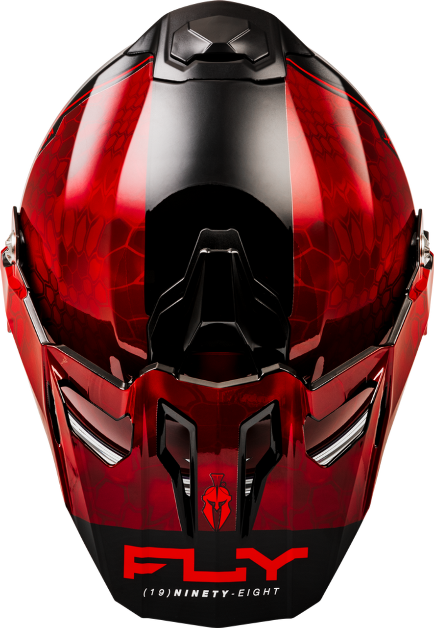 Fly Racing Trekker CW Conceal Electric Shield Helmet