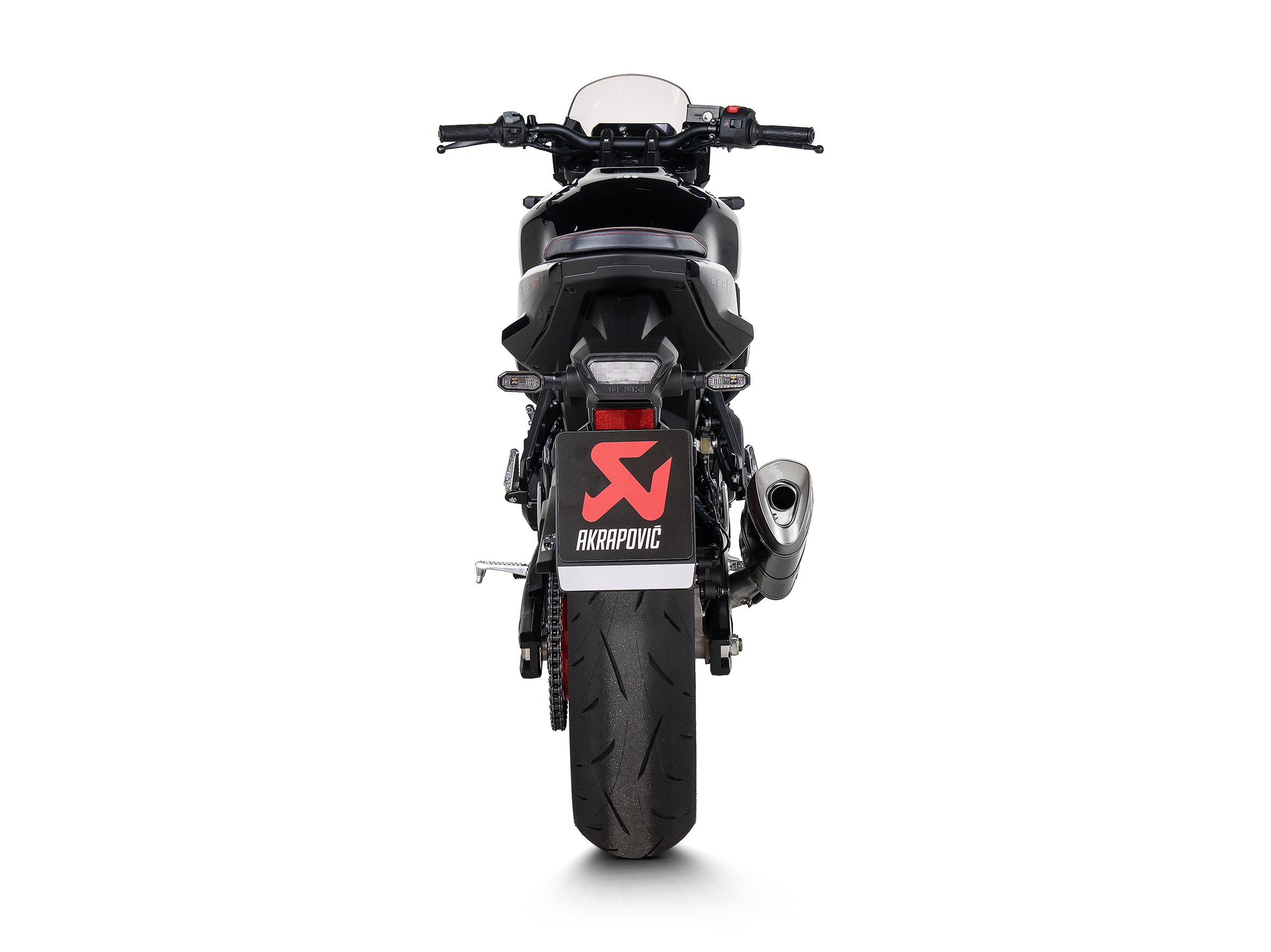 Akrapovic Racing Exhaust System Suzuki GSX-8S / GSX-8R / GSX-8T / GSX-8TT 2023-2026