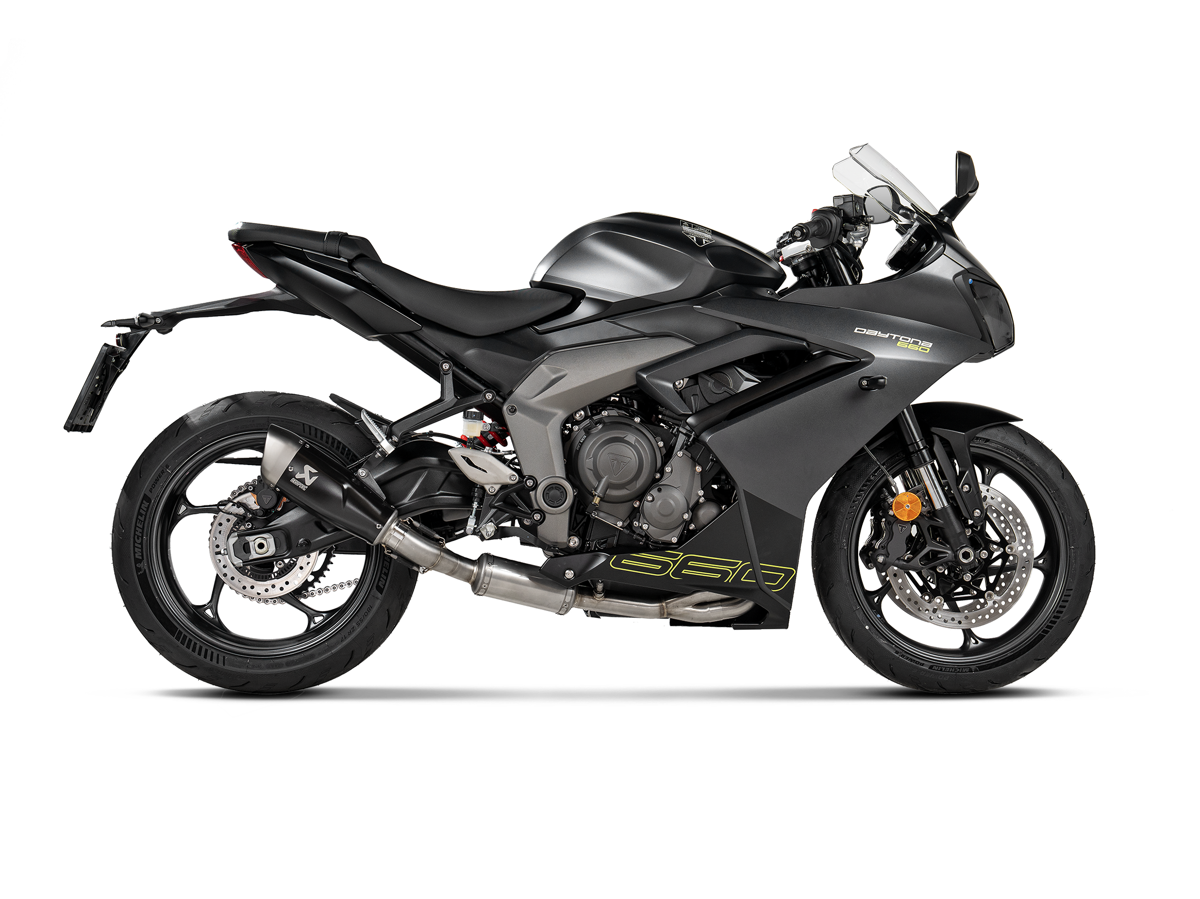 Akrapovic Racing Exhaust System Triumph Trident 660 2021-2026