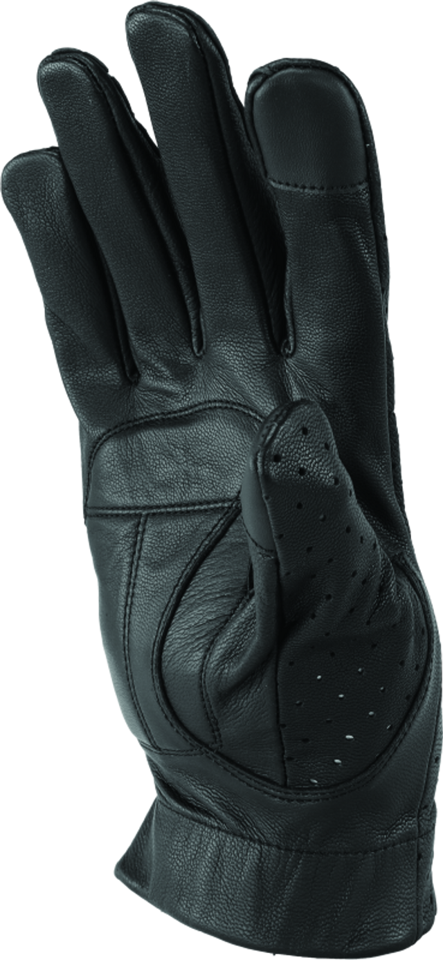 Kuryakyn Leather By River Road Tucson Leather Perforated Gloves