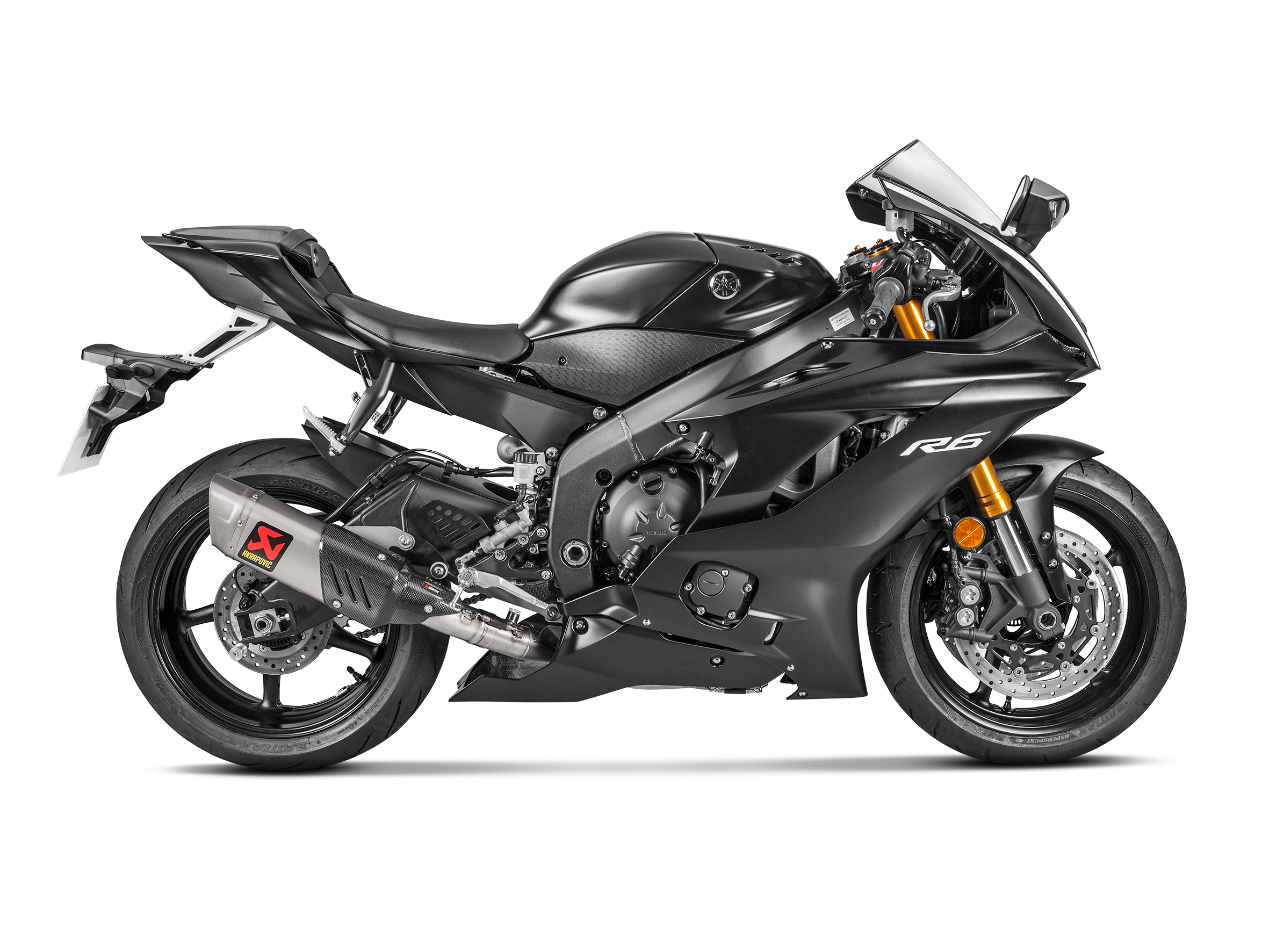Akrapovic Evolution GP Exhaust System Yamaha R6 2008-2020