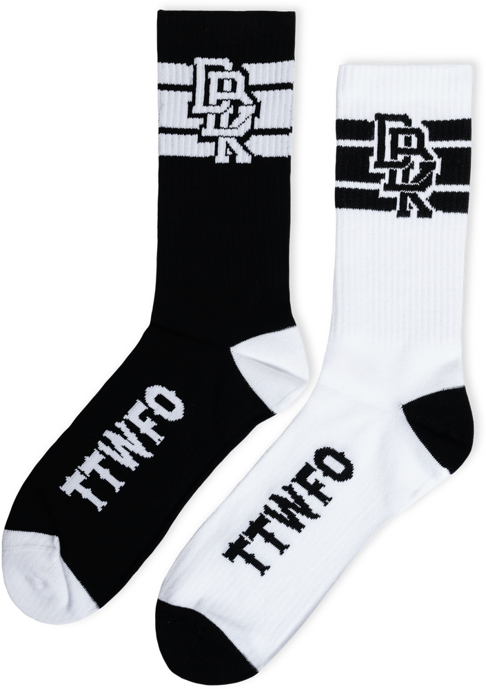 DBK Stacked Socks - 2 Pack