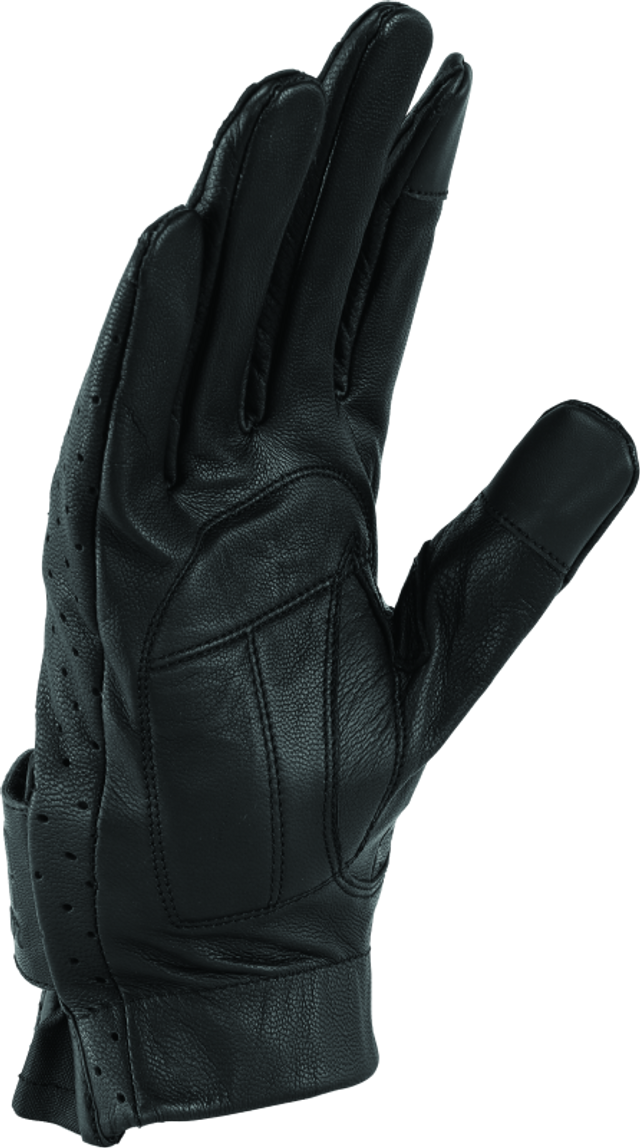 Kuryakyn Leather By River Road Tucson Leather Perforated Gloves