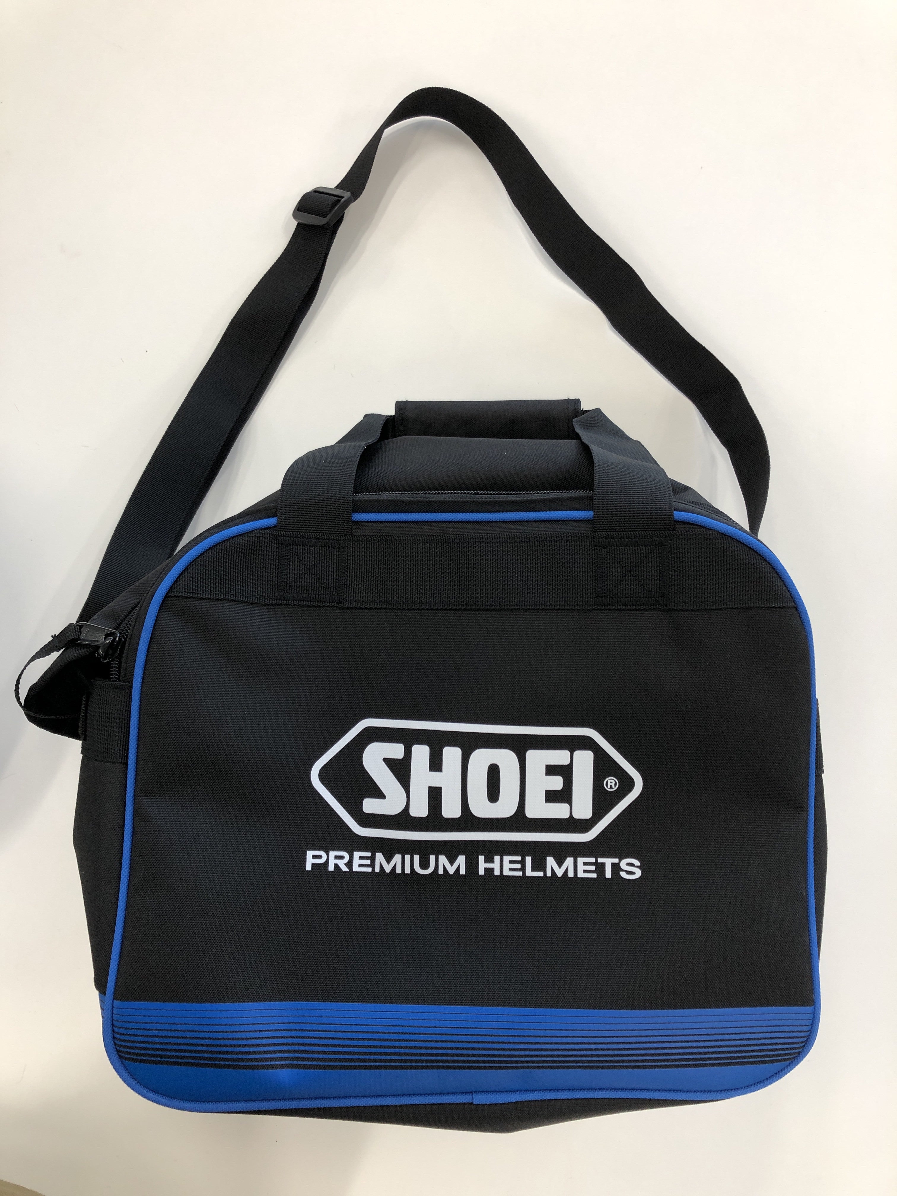 reversed shoei fleece lined helmet bag Shoei Racing Helmet Bag