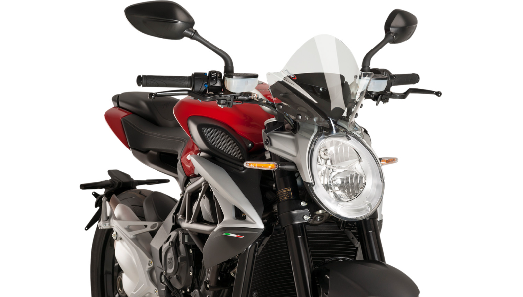 Puig Naked New Generation Windscreen MV Agusta Brutale 800 2016-2022