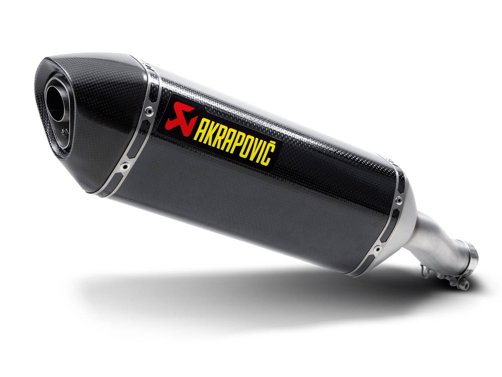 Akrapovic Slip-On Exhaust Honda CB500F / CB500X / CBR500R