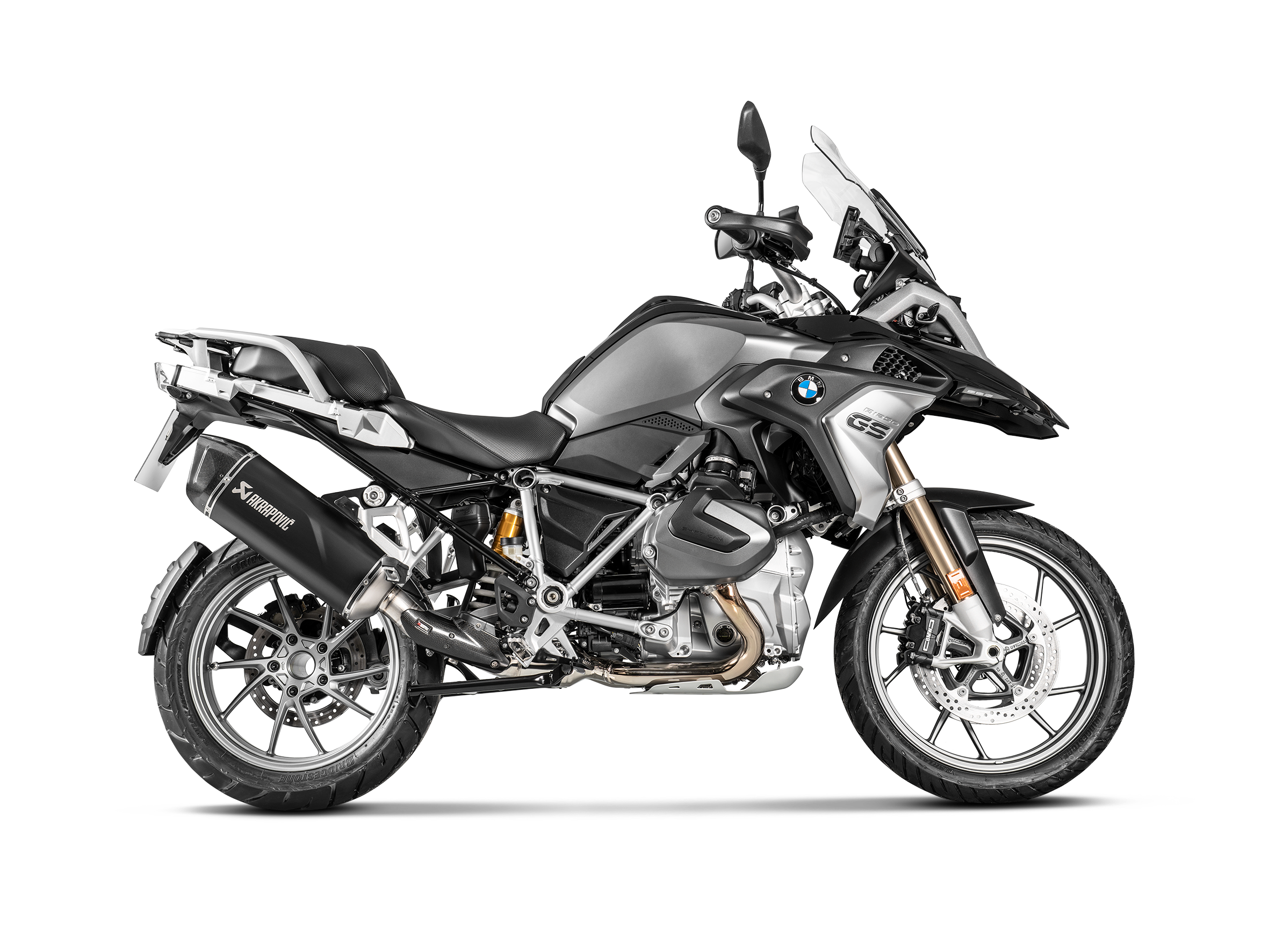 Akrapovic Slip-On Exhaust BMW R1250GS / Adventure 2019-2024