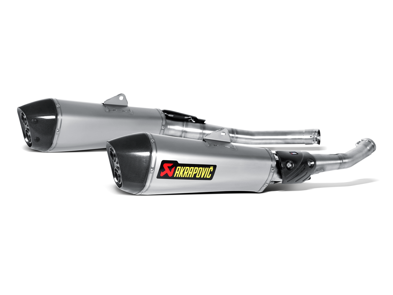 Akrapovic Slip-On Exhaust Kawasaki ZX14R 2012-2021