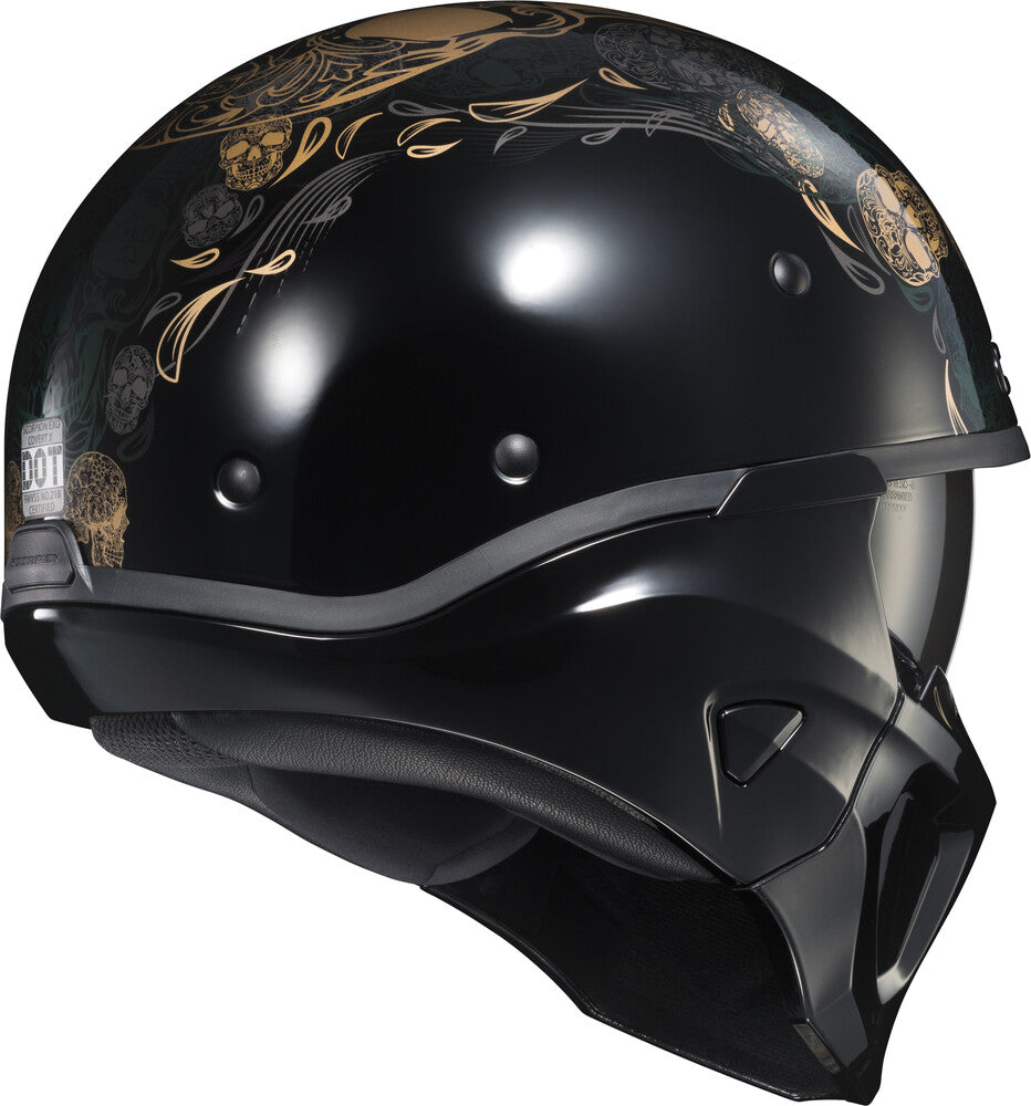 Scorpion Covert X Open Face Kalvera Helmet