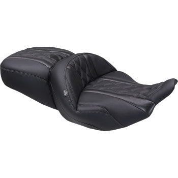 Mustang Deluxe Touring Seat - FLT/FLH '23-'25