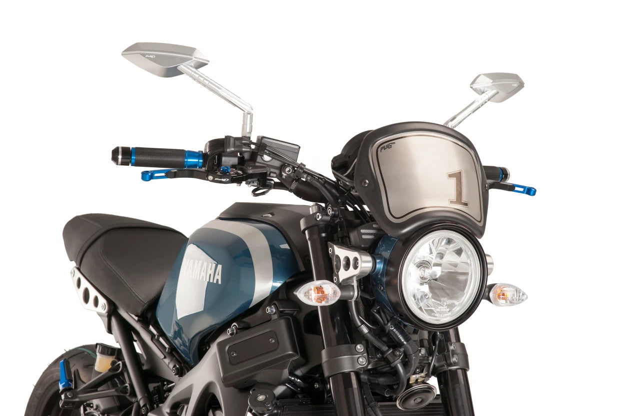 Puig Front Number Plate Yamaha XSR900 2016-2021