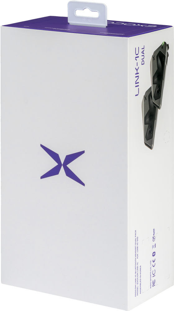 Scorpion Exocom Link-1C Bluetooth Comm - Dual Pack