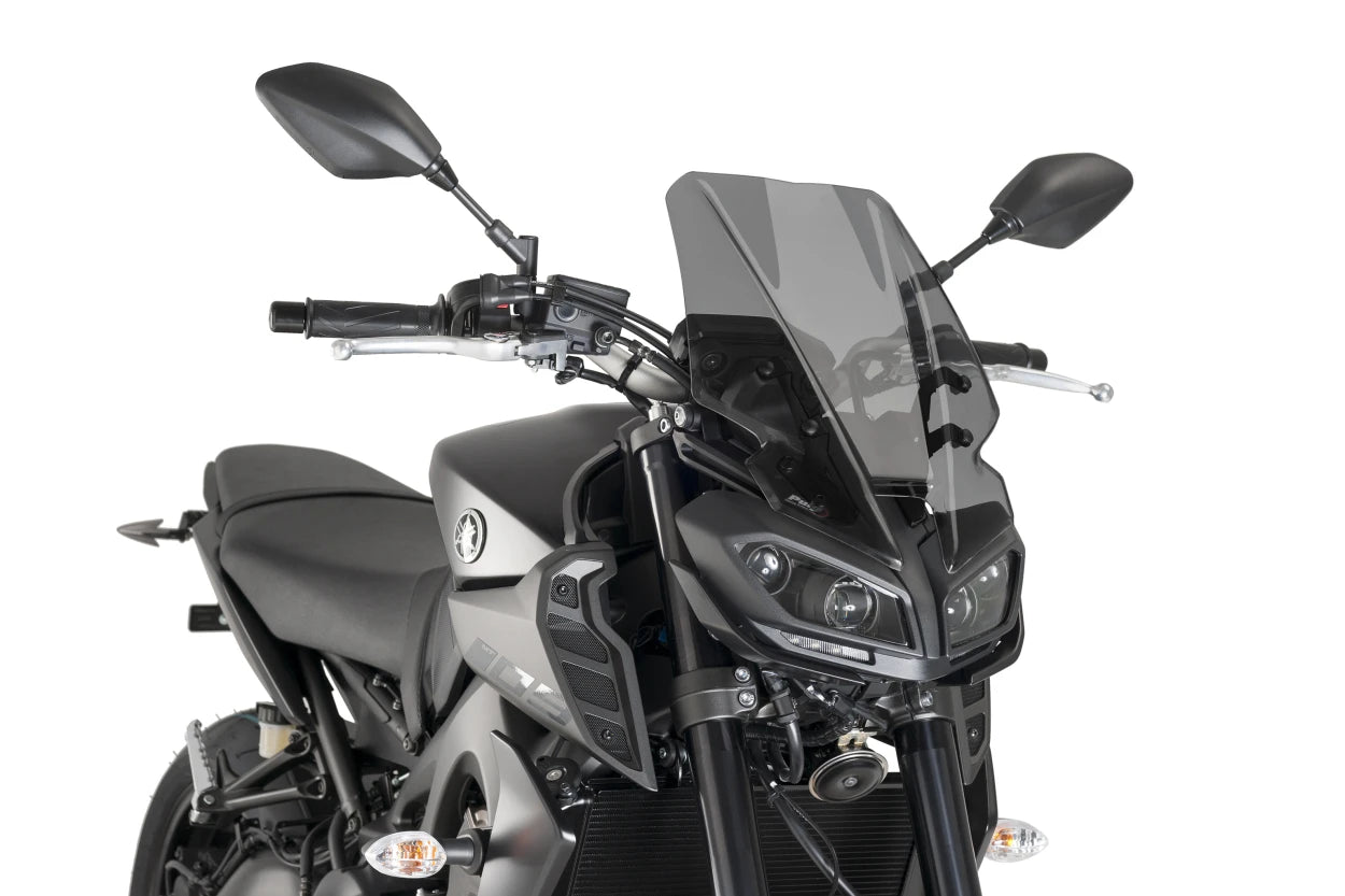 Puig Touring Naked New Generation Windscreen Yamaha FZ-09 / MT-09 2017-2020