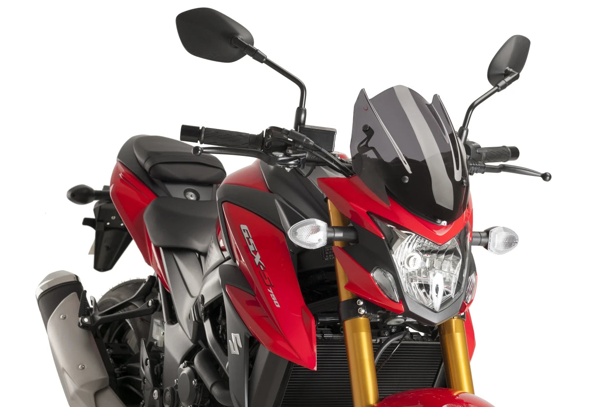 Puig Naked New Generation Windscreen Suzuki GSXS 750 2017-2022
