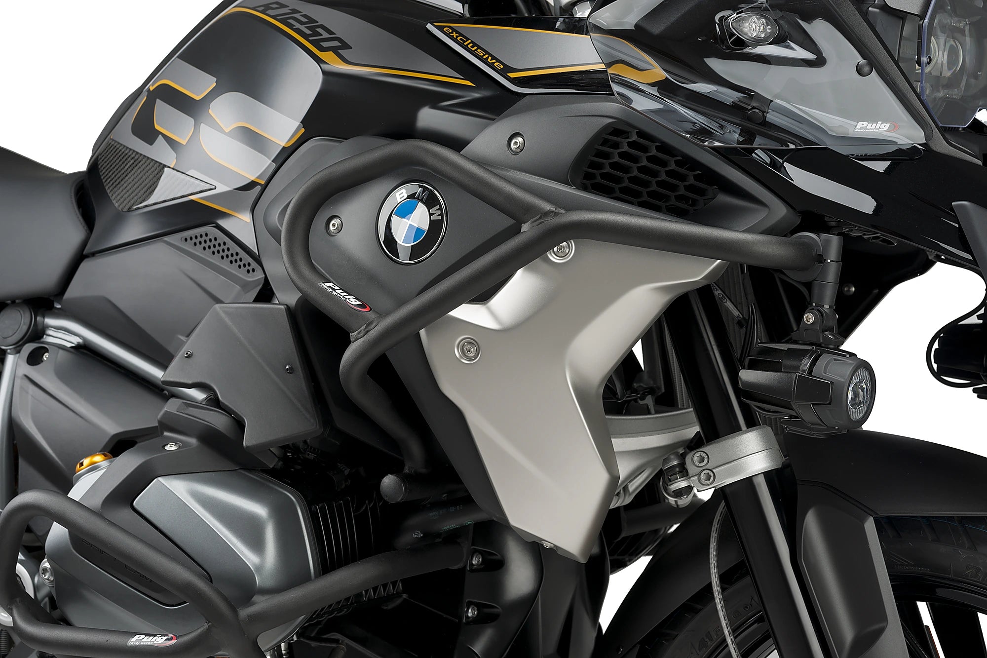 Puig Upper Crash Bars BMW R1200GS / R1250GS