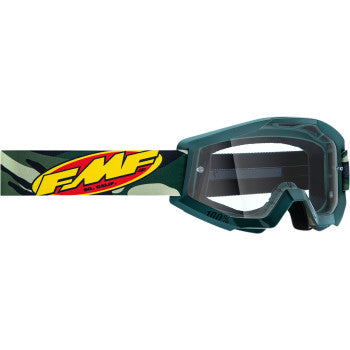 FMF Powercore Goggles with Clear Lens