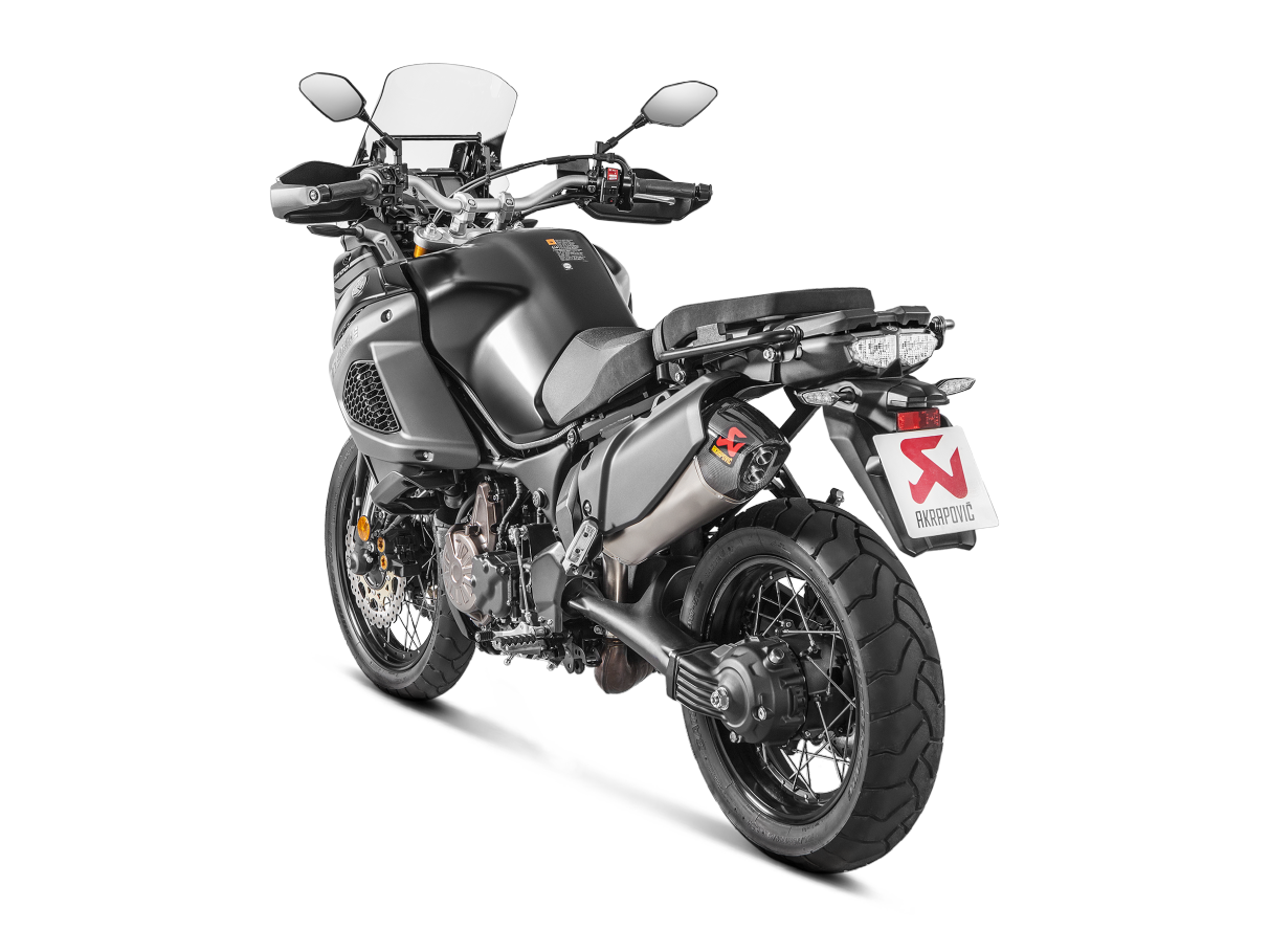 Akrapovic Slip-On Exhaust Yamaha Super Tenere 2010-2020