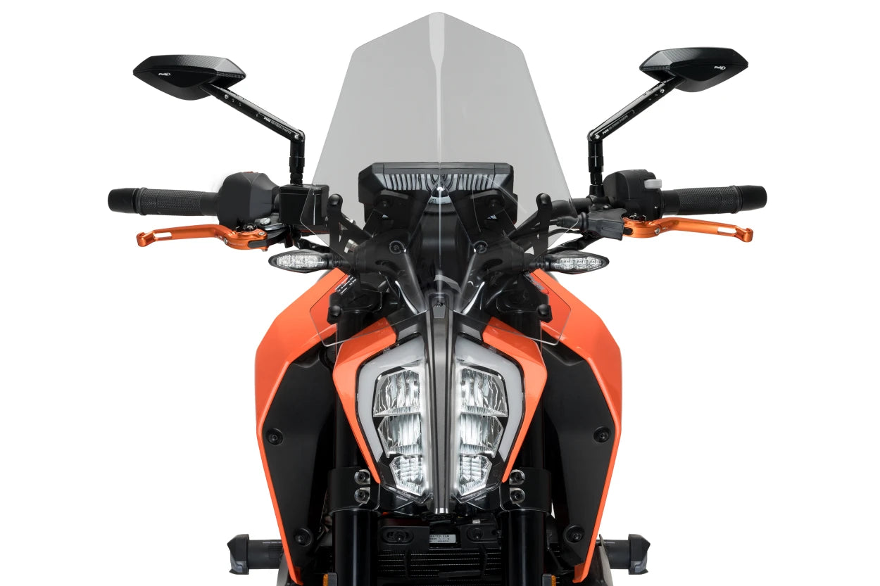 Puig Naked New Generation Windscreen KTM 390 Duke 2017-2023