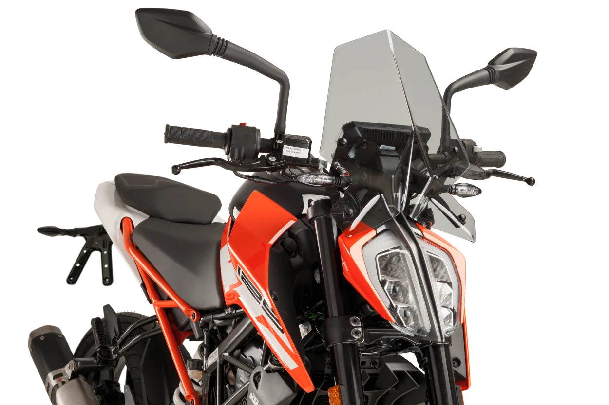 Puig Naked New Generation Windscreen KTM 390 Duke 2017-2023