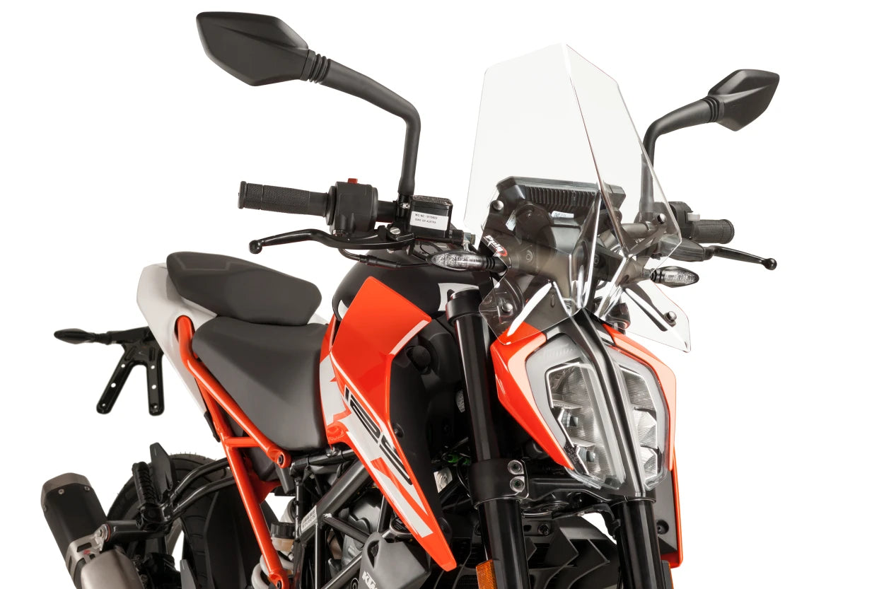 Puig Naked New Generation Windscreen KTM 390 Duke 2017-2023