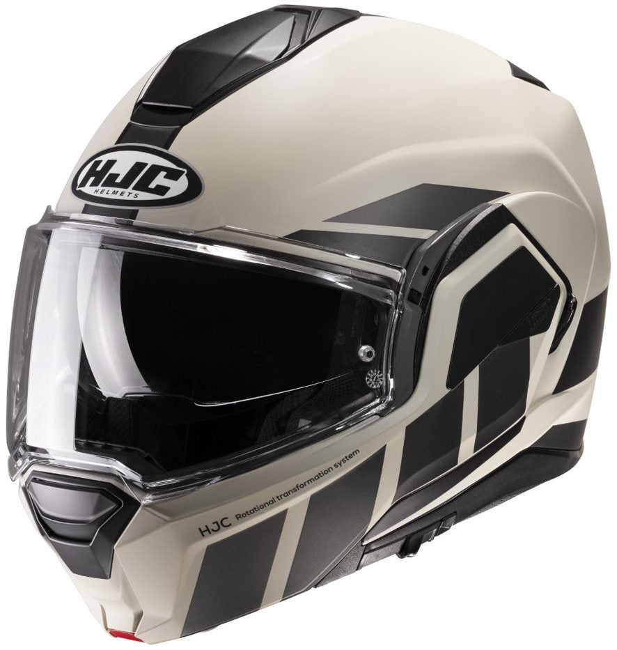 cycle gear hjc helmets HJC i100 Beis Modular Helmet Beige / Small