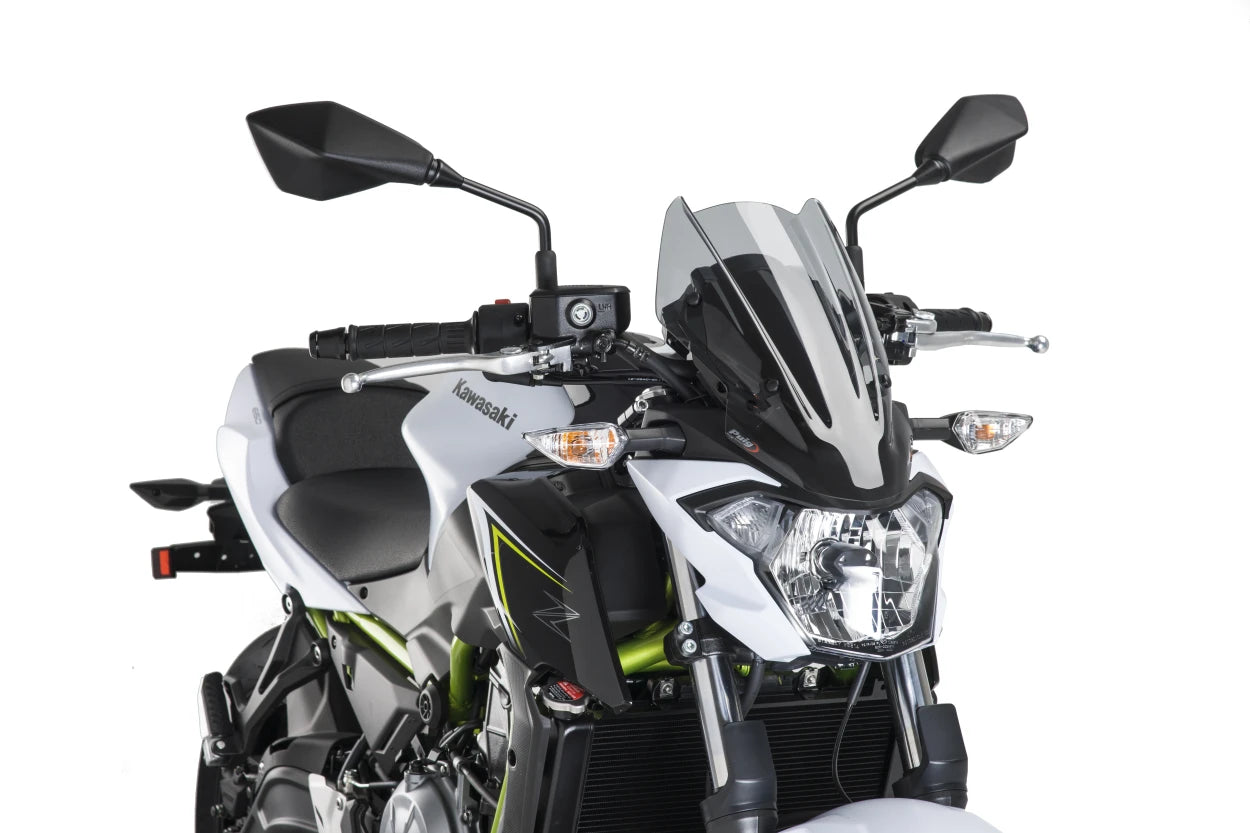 Puig Naked New Generation Windscreen Kawasaki Z650 2017-2019
