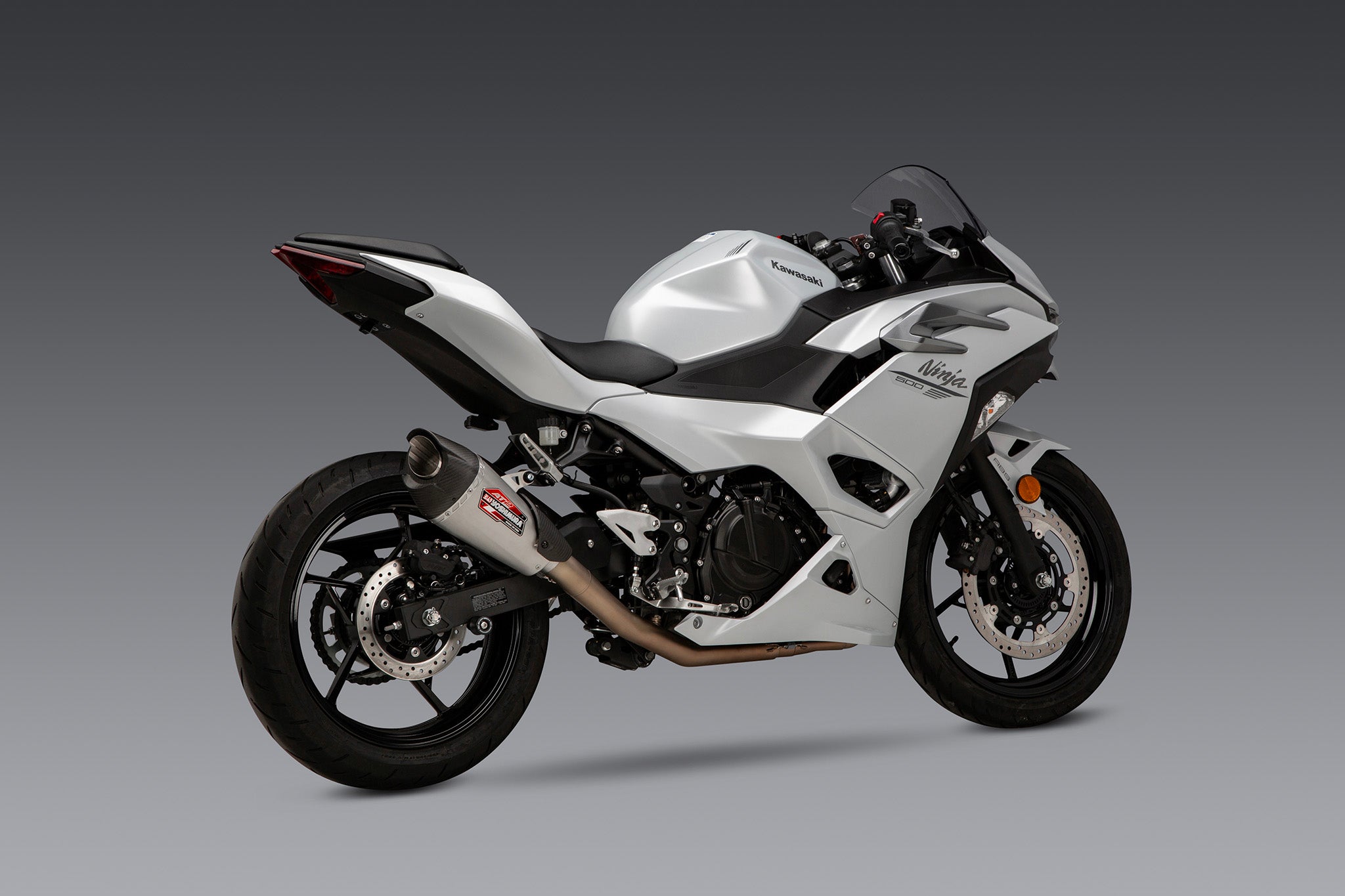 Yoshimura AT2 Race Exhaust System Kawasaki Ninja 400 / 500 / Z400 / Z500 2018-2026