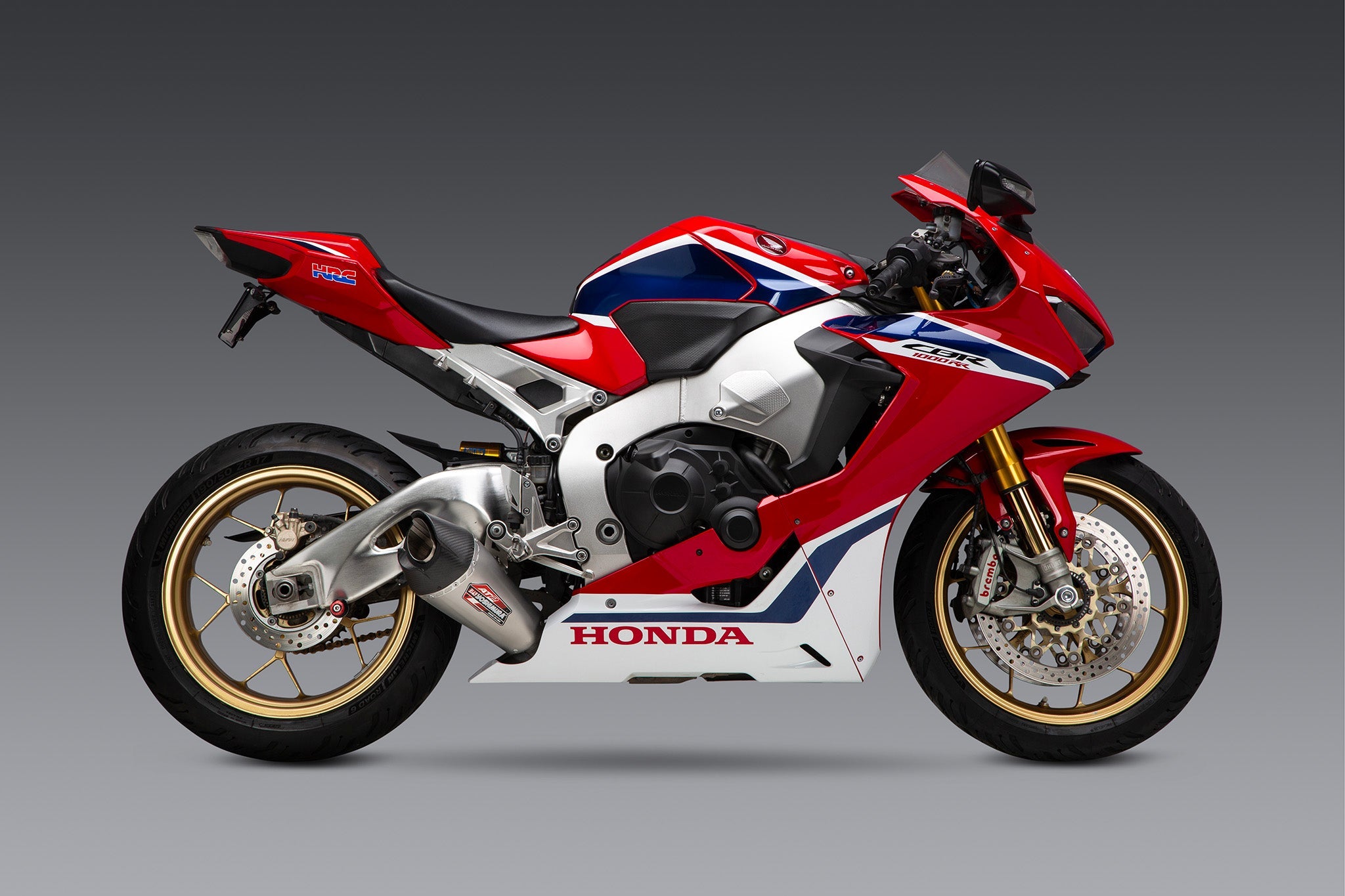 Yoshimura AT2 Street Slip-On Exhausts Honda CBR1000RR / SP / SP2 2017-2026