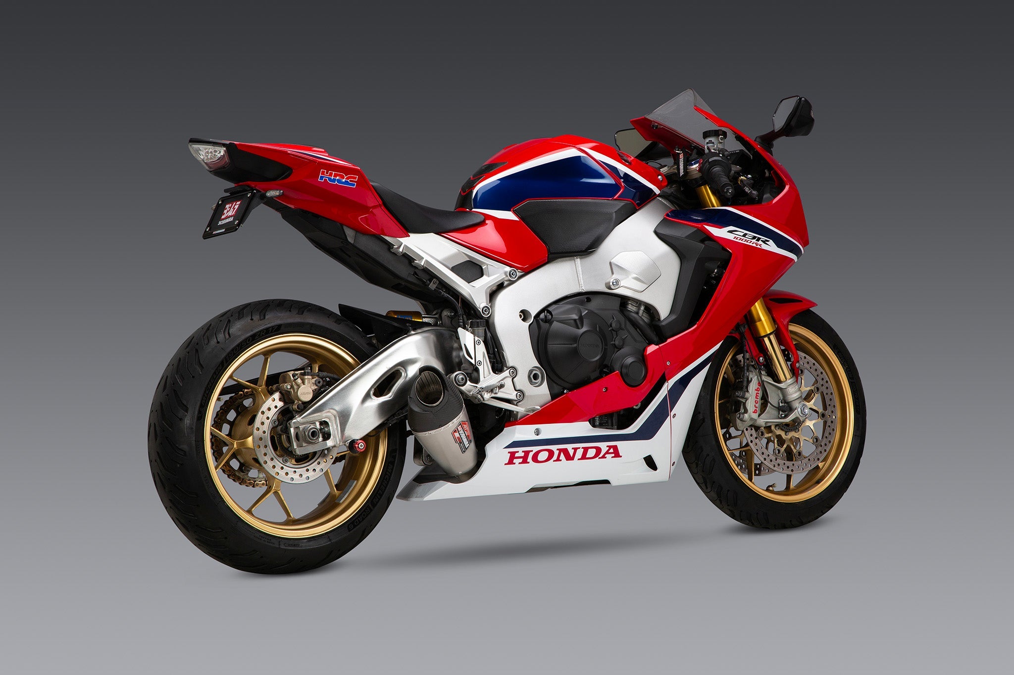 Yoshimura AT2 Street Slip-On Exhausts Honda CBR1000RR / SP / SP2 2017-2026