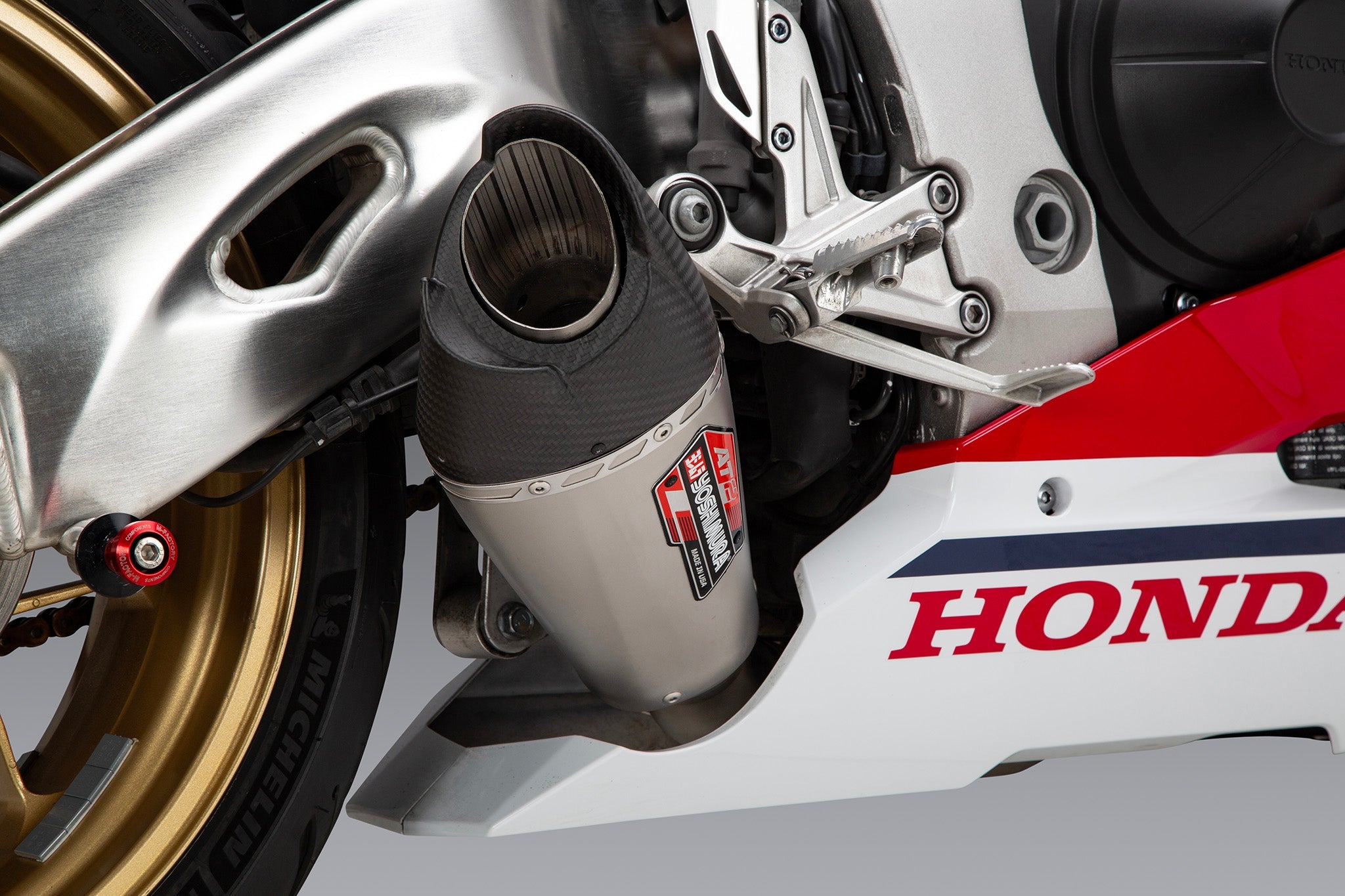 Yoshimura AT2 Street Slip-On Exhausts Honda CBR1000RR / SP / SP2 2017-2026