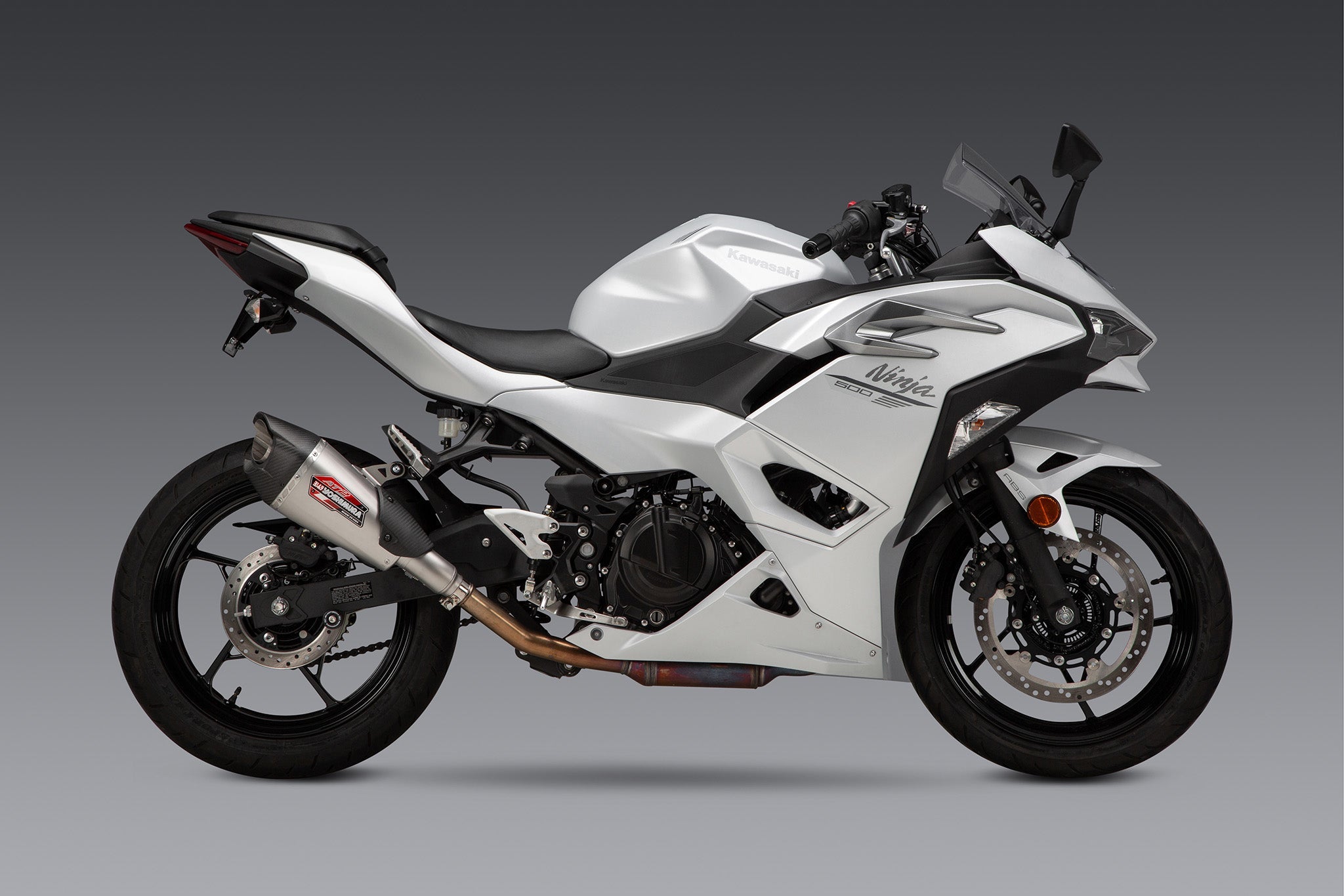 Yoshimura AT2 Street Slip-On Exhaust Kawasaki Ninja 400 / 500 / Z400 / Z500 2018-2026