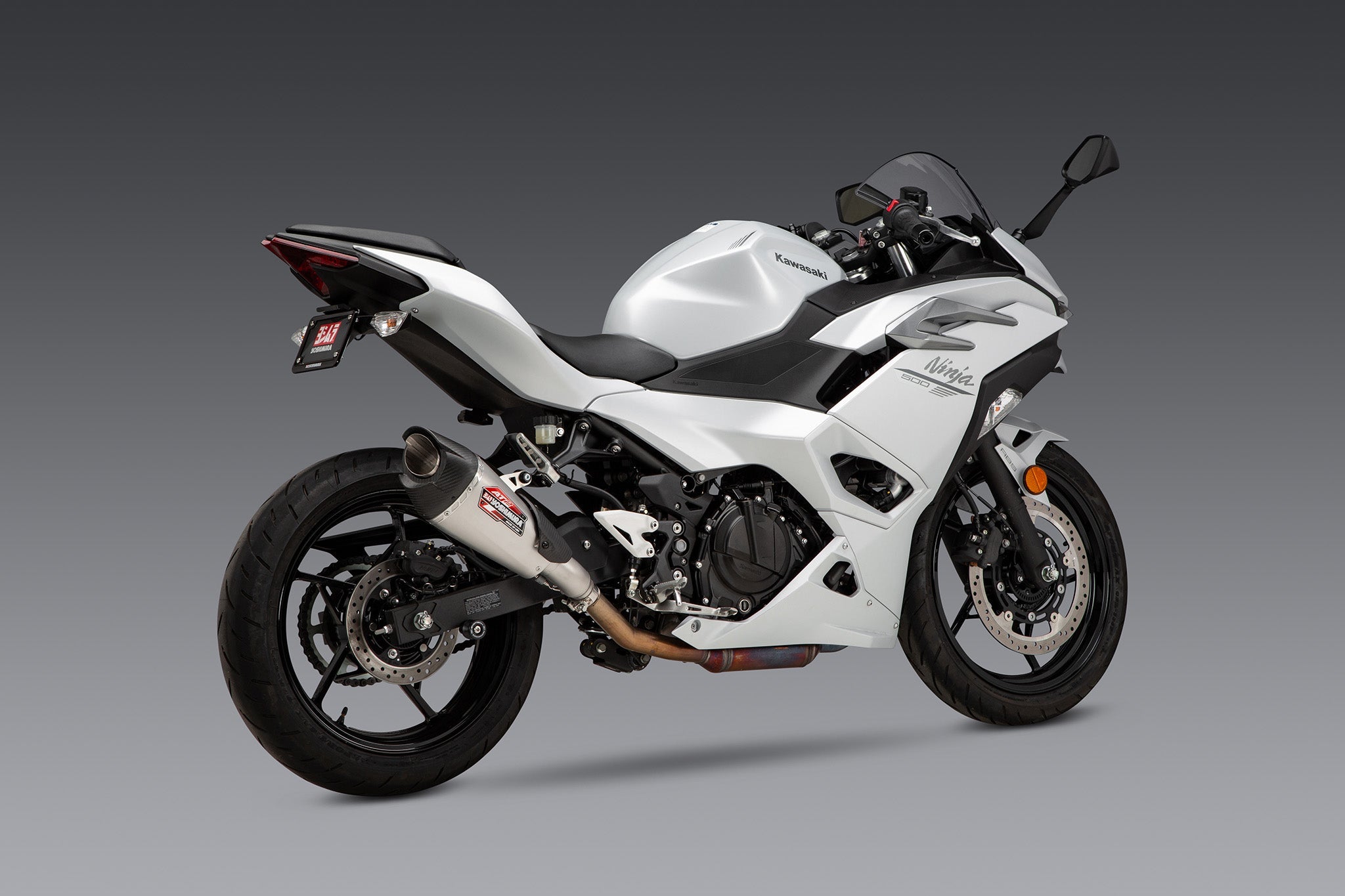 Yoshimura AT2 Street Slip-On Exhaust Kawasaki Ninja 400 / 500 / Z400 / Z500 2018-2026