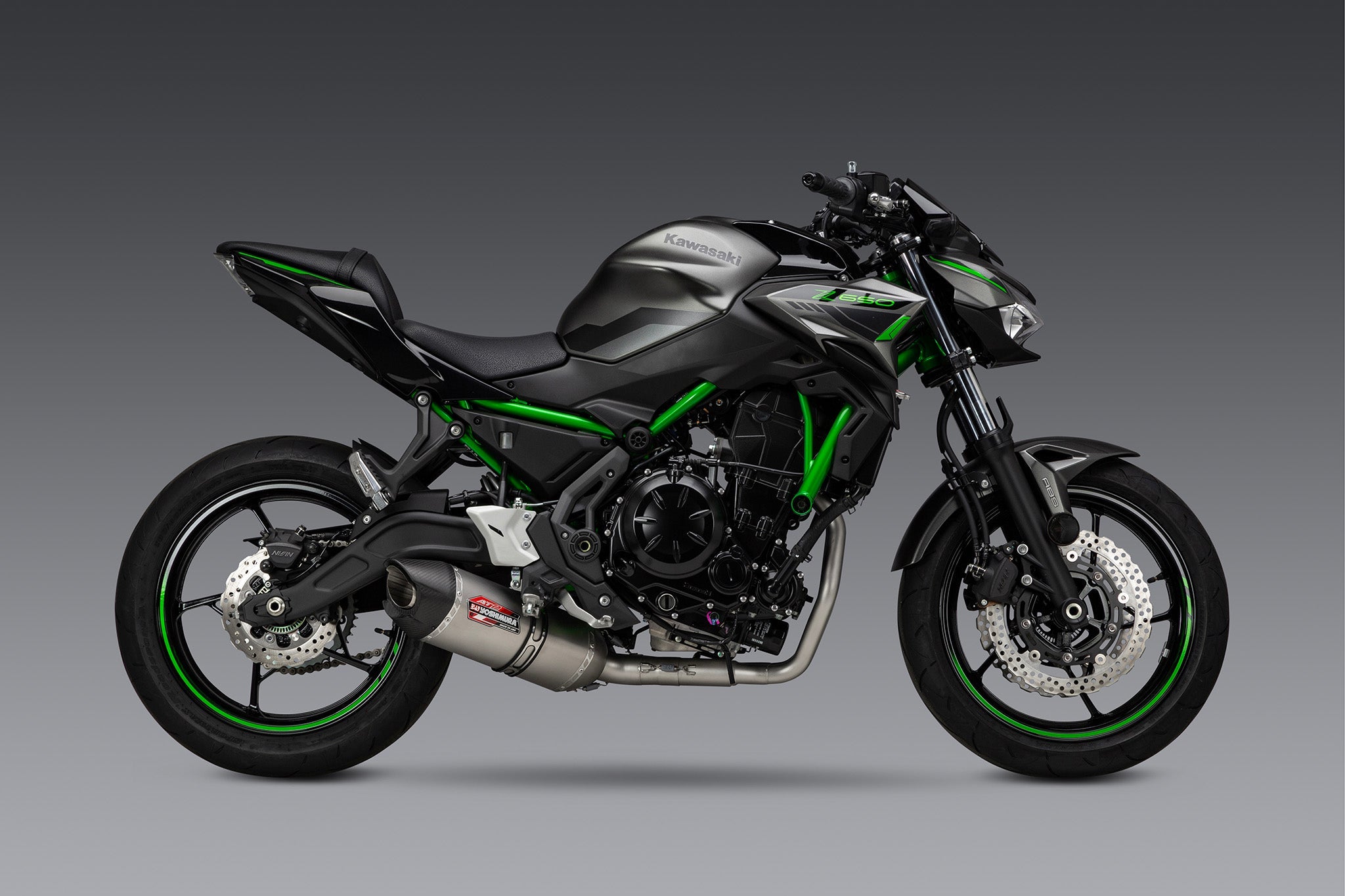 Yoshimura AT2 Race Exhaust System Kawasaki Ninja 650 / Z650 2017-2026