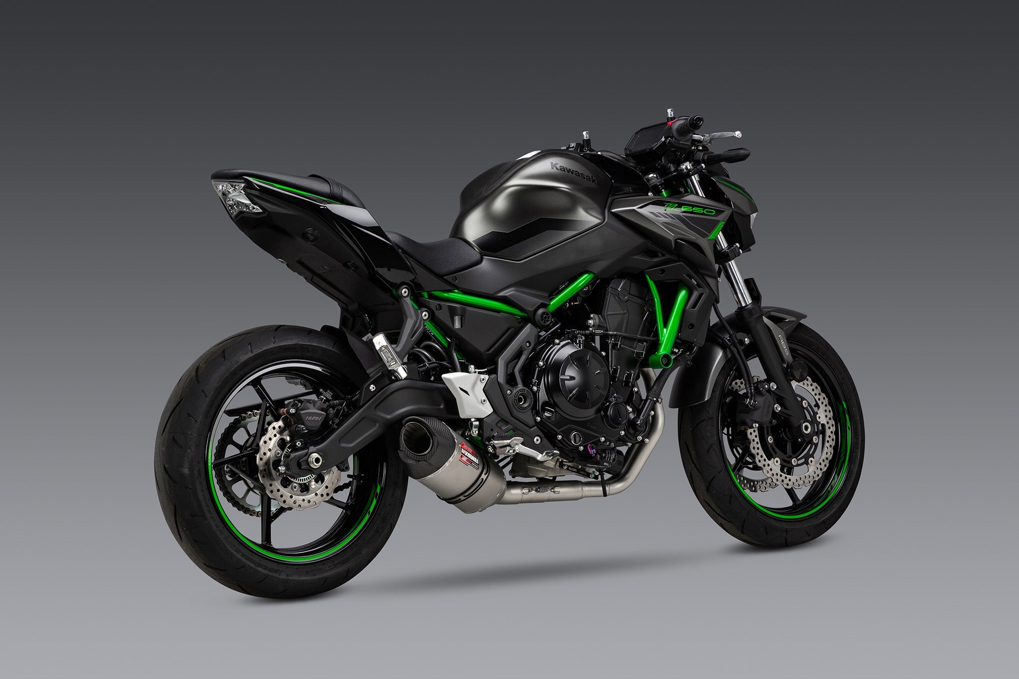 Yoshimura AT2 Race Exhaust System Kawasaki Ninja 650 / Z650 2017-2026
